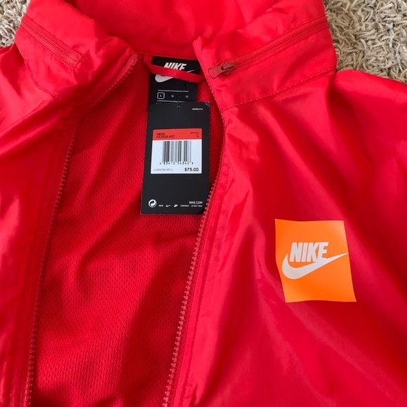 Nike Mens JDI Just Do It Woven Hooded Jacket L - Picture 3 of 4